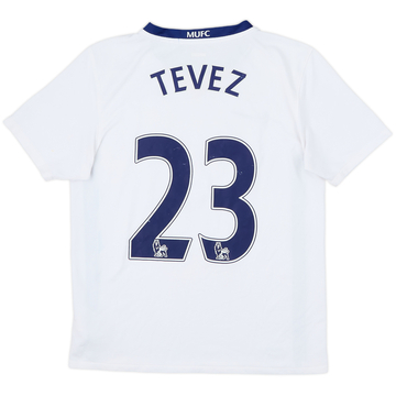 2008-10 Manchester United Away Shirt Tevez #23 - 7/10 - (L.Boys)