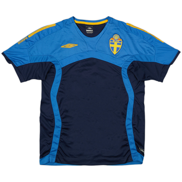 Camiseta de entrenamiento Umbro de Suecia 2010-11 Halldorsson #6 - 5/10 - (S)