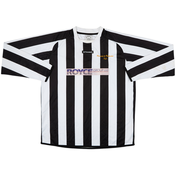 2010s Harwich & Parkeston Home L/S Shirt #11 - 4/10 - (XL)