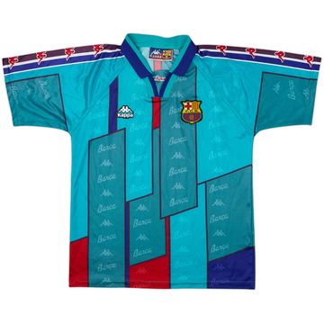 1995-97 Barcelona Away Shirt - 5/10 - (S)
