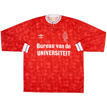 1990-92 Umbro Template L/S Shirt - 9/10 - (L)