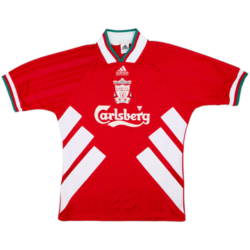 1993-95 Liverpool Home Shirt - 8/10 - (M)
