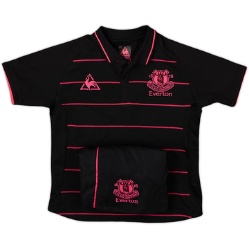 2009-10 Everton Away Shirt & Shorts - 9/10 - (4-5 Years)