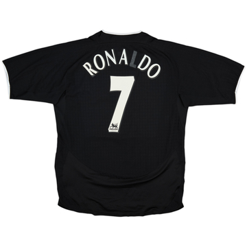 2003-05 Manchester United Away Shirt Ronaldo #7 - 4/10 - (L)