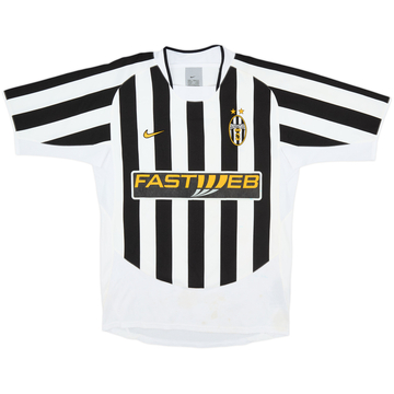 2003-04 Juventus Home Shirt Miccoli #9 - 3/10 - (S)