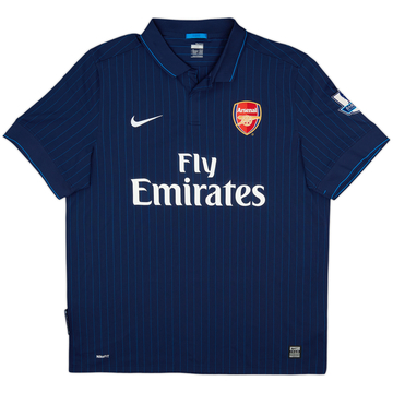 2009-10 Arsenal Camiseta Visitante - 5/10 - (XL)