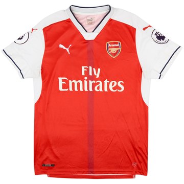 2016-17 Arsenal Home Shirt - 4/10 - (L)