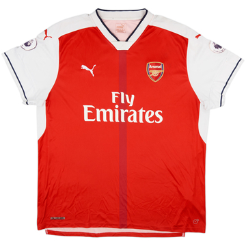 2016-17 Arsenal Home Shirt - 5/10 - (3XL)