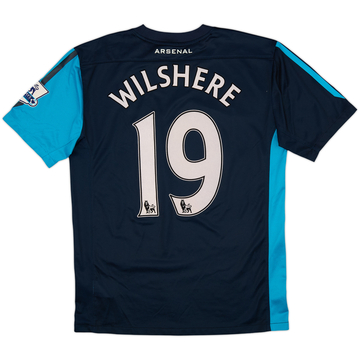 2011-12 Arsenal Away Shirt Wilshere #19 - 7/10 - (M)