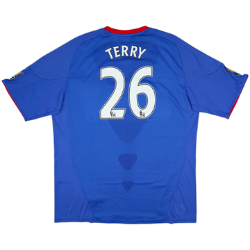 2010-11 Chelsea Home Shirt Terry #26 - 5/10 - (XXL)