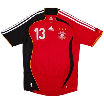 Camiseta de visitante de Alemania 2005-07 Ballack #13 - 4/10 - (M)