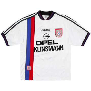 1996-98 Bayern Munich Away Shirt #18 - 8/10 - (M)