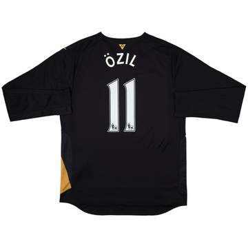 2015-16 Arsenal Third L/S Shirt Ozil #11 - 8/10 - (L)