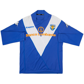 2004-05 Brescia Home L/S Shirt Bulli e Pupe #5 - 5/10 - (L)