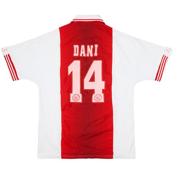 Camiseta de local del Ajax 1997-98 Dani #14 - 7/10 - (M)