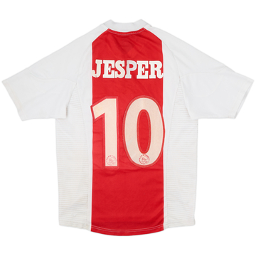2002-04 Ajax Home Shirt Jesper #10 - 3/10 - (S)