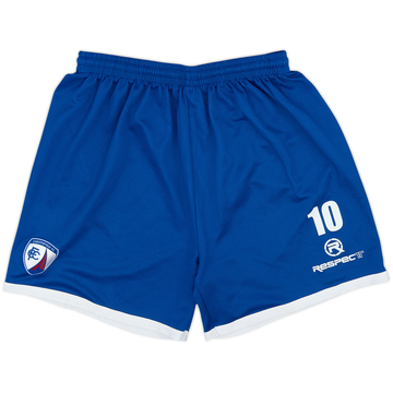 2011-12 Chesterfield Player Issue Away Shorts #10 - 7/10 - (M)