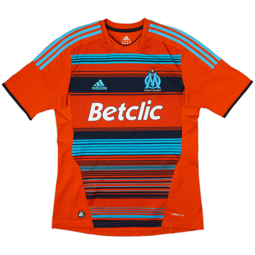 Camiseta de la tercera equipación del Olympique Marseille 2011-12 Van Persie #2 - 8/10 - (M)