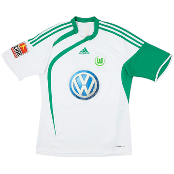 2009-10 Wolfsburg Home Shirt Neugebauer #8 - 6/10 - (S)