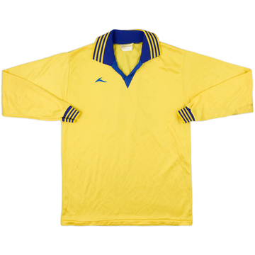 Camiseta Bukta Template L/S #14 - 5/10 - (L) 1980s