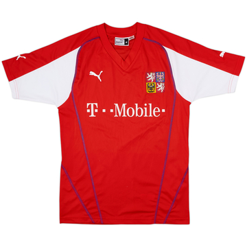 2004-05 Czech Republic Basic Home Shirt - 7/10 - (M)