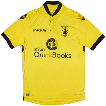 2015-16 Aston Villa Away Shirt - 4/10 - (L)