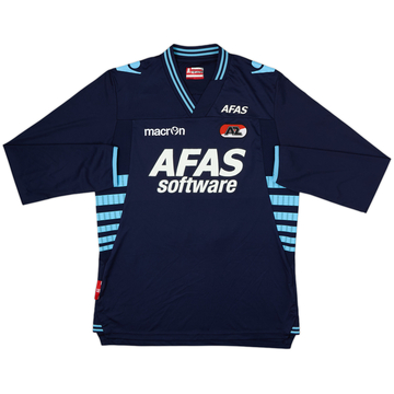 Camiseta de visitante de manga larga del AZ Alkmaar 2013-14 #8 - 4/10 - (M)
