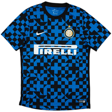2019-20 Inter Milan Nike Pre-Match Training Shirt - 9/10 - (M)