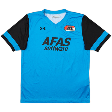 Camiseta de entrenamiento Under Armour del AZ Alkmaar 2016-17 Chris - 10/10 - (Niños L)