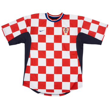 2000-02 Croatia Home Shirt - 8/10 - (L)