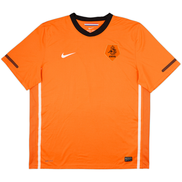 2010-11 Netherlands Home Shirt SP!TS #9 - 10/10 - (XL)