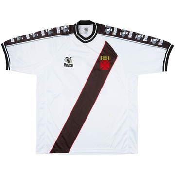 Camiseta de visitante del Vasco da Gama 2001 #22 - 8/10 - (XL)