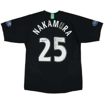 2005-07 Celtic Third Shirt Nakamura #25 - 3/10 - (M)