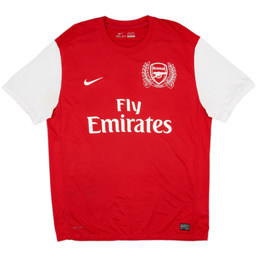2011-12 Arsenal Home Shirt - 5/10 - (XL)
