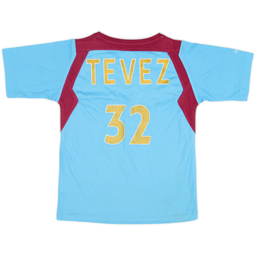 2004-06 West Ham Away Shirt Tevez #32 - 5/10 - (S.Boys)
