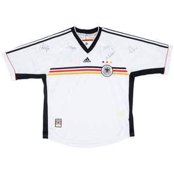 1998-00 Germany Signed Home Shirt - 5/10 - (XL)