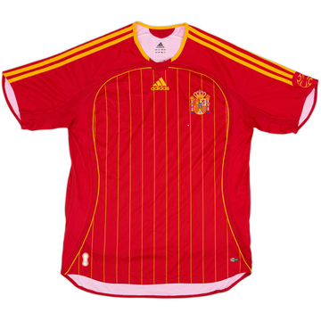 2006-08 Spain Home Shirt - 5/10 - (L)