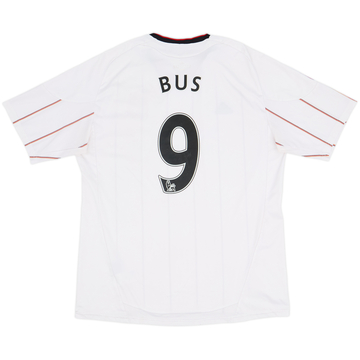 2010-11 Liverpool Away Shirt Bus #9 - 5/10 - (XL)