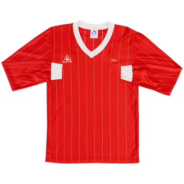Camiseta Le Coq Sportif plantilla Falcao de manga larga 1980s - 9/10 - (S)
