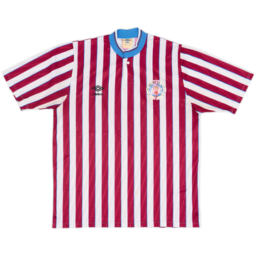 1988-90 Manchester City Away Shirt - 4/10 - (XL)