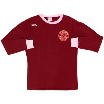 Camiseta de entrenamiento de manga larga Trophae Template del Servette 1978-80 Hamberg #9 - 4/10 - (M)