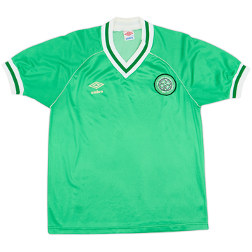 Camiseta Umbro modelo de entrenamiento del Celtic 1982-84 - 8/10 - (M)