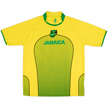 2004-06 Jamaica Sportz Training Shirt #10 - 9/10 - (M)