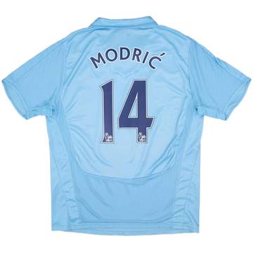 2008-09 Tottenham Away Shirt Modric #14 - 6/10 - (L)