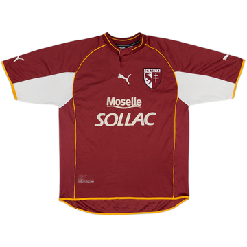 Camiseta de local del Metz 2002-03 - 3/10 - (L)