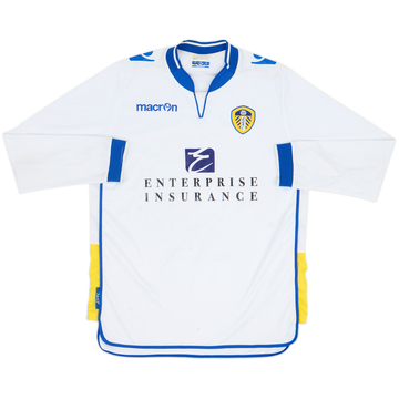 Camiseta de local de manga larga del Leeds United 2012-13 - 5/10 - (M)