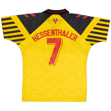 1993-95 Watford Home Shirt Hessenthaler #7 - 5/10 - (M)