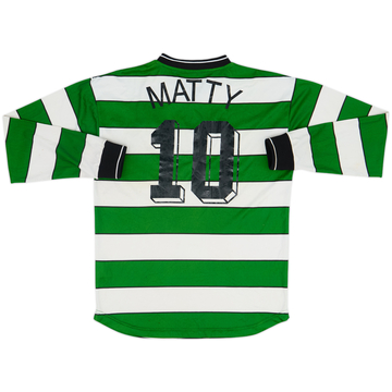 Camiseta de local L/S del Santiago Colts 2010s Matty #10 - 5/10 - (M)