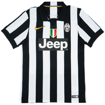 2014-15 Juventus Home Shirt Gioele - 10/10 - (S)