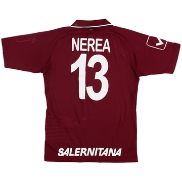 Camiseta de local del Salernitana 2010-11 Nerea #13 - 4/10 - (S)